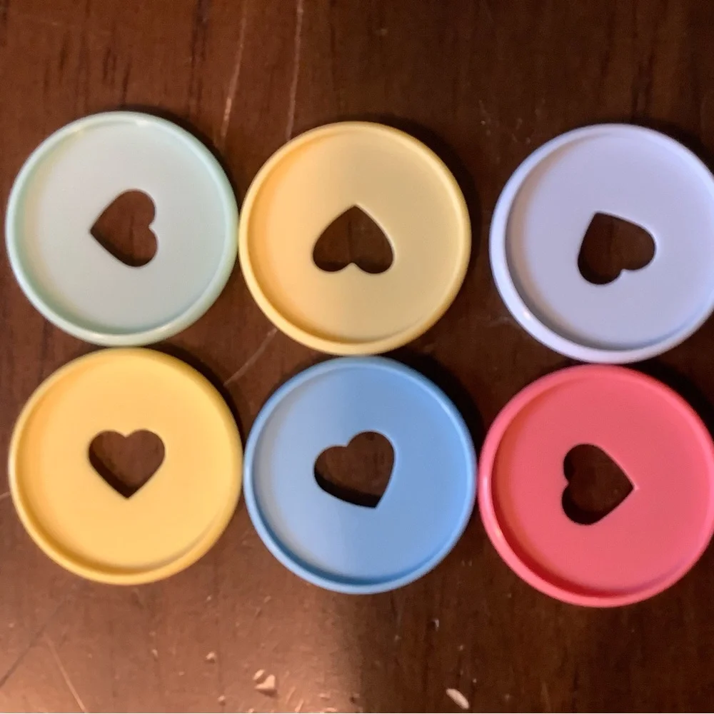 Happy Planner Medium Discs in Pastel Colors